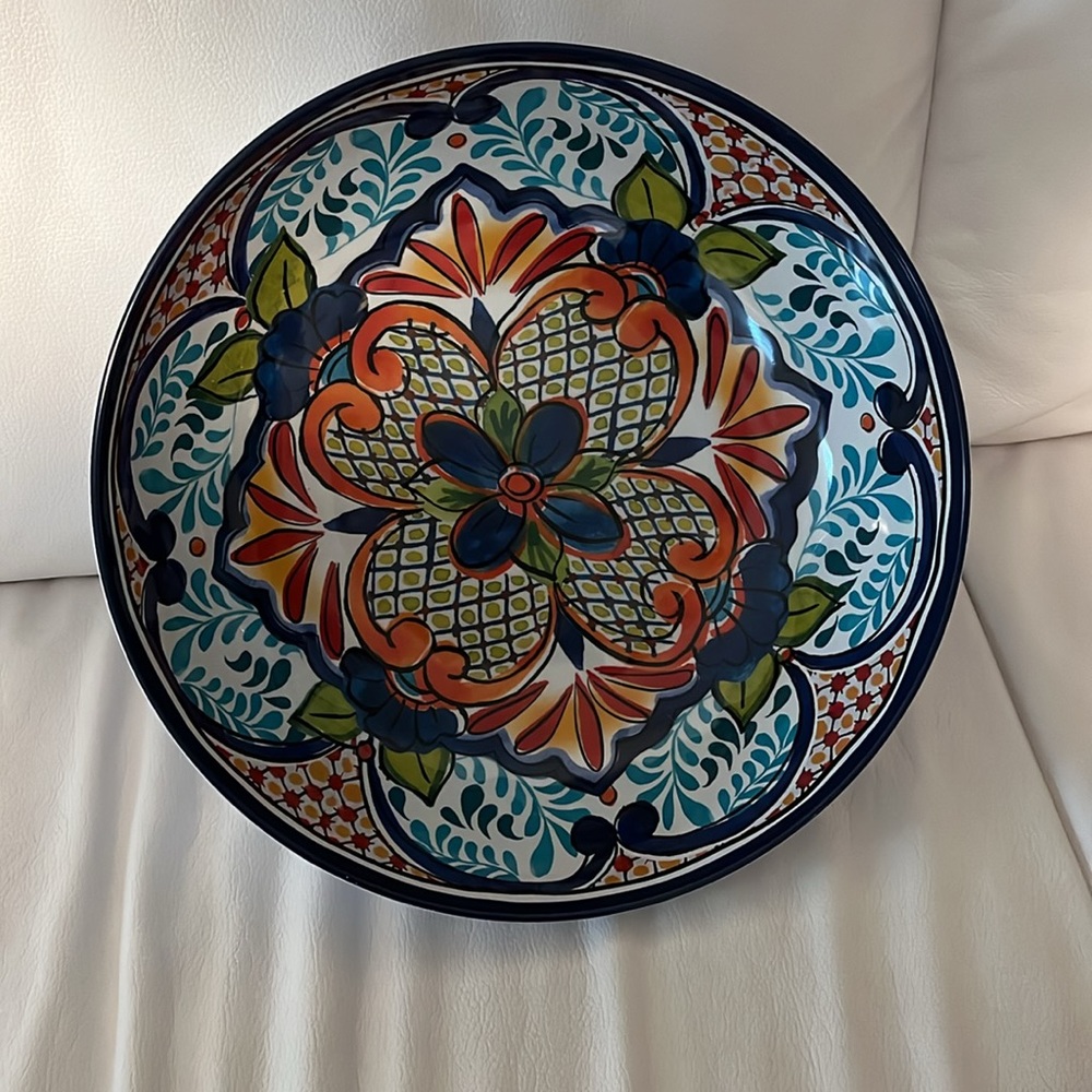 New with tags fiesta  pattern bowl